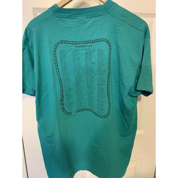 Vtg Cruising 92 Gaylord HS Men’s Sz XL T Shirt Short Sleeve Green Screen Stars‎ - Picture 8 of 8